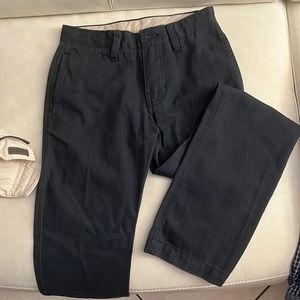 Gap Navy long pants never used